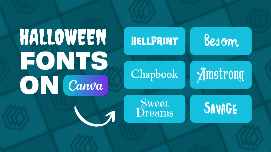 You are currently viewing 70+ Best Halloween Fonts On Canva (+ Font Pairs)