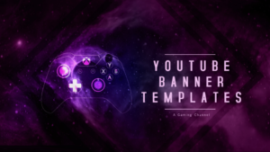 Read more about the article 25 YouTube Channel Banner Templates (Online Templates)