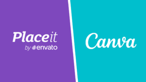 Read more about the article Placeit vs Canva: Online Design Tool Comparison