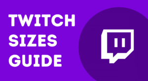 Read more about the article Twitch Graphic Sizes Guide